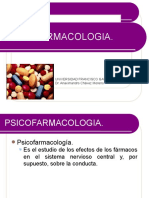 C1 PSICOFARMACOLOGIA - Notas Clases