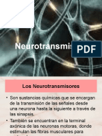 C2 NEUROTRANSMISORES - Notas clases