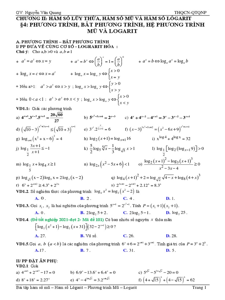 Toán 12 | PDF