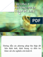 Chương 5 - Cac PP Thu Thap DL - 2010