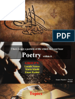 Poetry Presentation#01