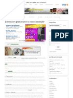 9 Dicas Para Ganhar Peso Ou Massa Muscular