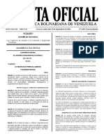 G.O Ext. #6.651 - 22.09.21 LEY ORGÁNICA DE AMPARO A LA LIBERTADA Y SEGURIDAD PERSONAL