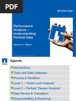 Performance Analysis - Understanding Perfstat Data: Spencer G. Watson
