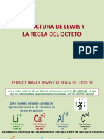 Estructuras de Lewis y la regla del octeto