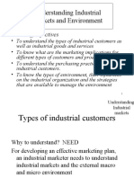 Understanding Industrial Environment-Types of Customers-II Session