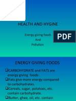 Health and Hygine