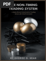 George O. Head - The Non-Timing Trading System-Business Expert Press (2021)