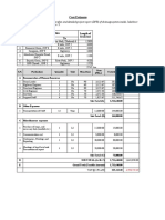 Municipality, Jaleshwor, Province No. 2: Cost Estimate