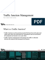 Traffic Junction Management: Tuas Control Centre System
