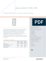 DS Limitor HV Fuse Links NF UTE 7 2kV 24kV Type FR FR