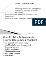 Development Economics Slides