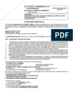 Prueba de Acceso Y Admisión A La Universidad: Andalucía, Ceuta, Melilla Y Centros en Marruecos