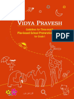 VidyaPravesh Guidelines GradeI