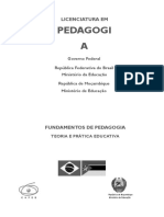 Modulo - Fundamentos de Pedagogia