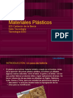 Presentación Clase - Los PLÁSTICOS