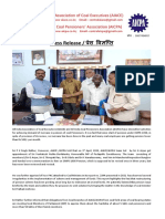 Press Release - AICPA-001-10A DT 1-4-22 On Meeting With Sri Venkatesham Netha Borlakunta, MP, Pedapalle (Telengana)