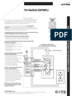 Combination GFCI/Switch (GFSW1) : Application Note