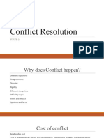 Conflict Resolution: UNIT-2