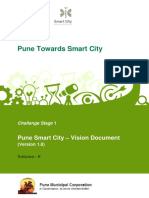 Pune Towards Smart City- Vision