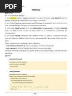 50 Exercices Corrigés en Java POO | PDF | Java (Langage de ...