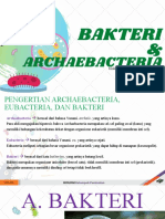 1369 - Bab 5 Archaebacteria Dan Eubacteria Oke