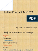 Indian Contract Act - Basics