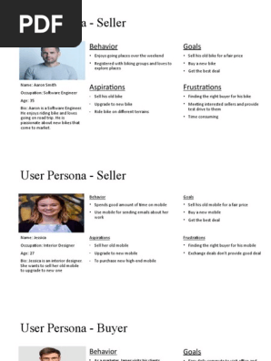 User Persona