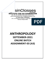 Online Anthropology Assignment on Functionalism and Structuralism