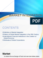 Group 3 Market Integration