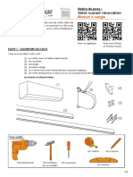 Notice de Pose Volet Roulant Renovation Sangle