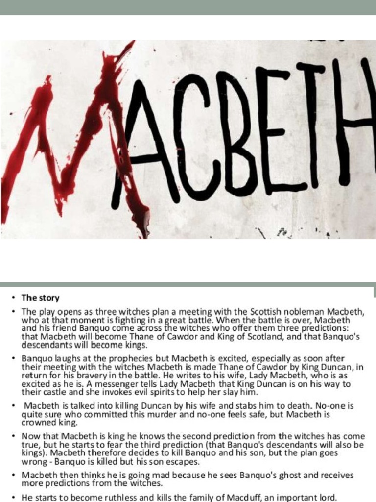 Scotland's Context in Macbeth | PDF | Macbeth