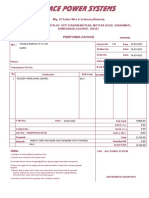 Solder Wire Invoice