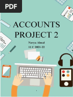 Accounts Project 2