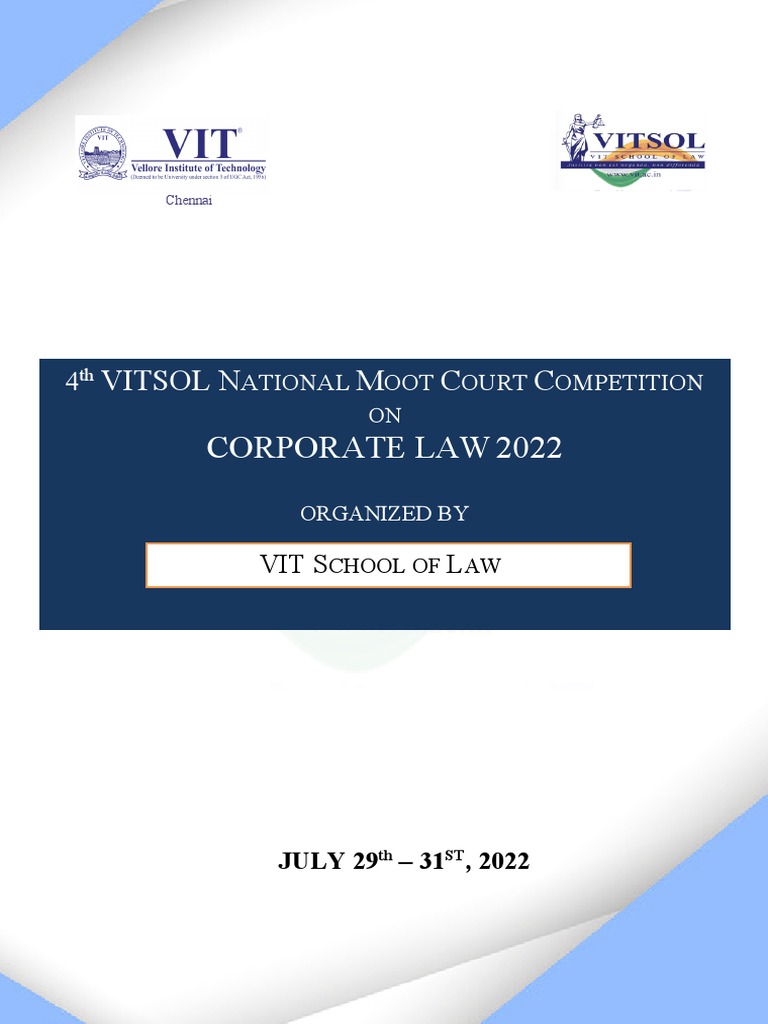 Corporate Law 2022: Vitsol N M C C | PDF | Conflict Of Interest | Board ...
