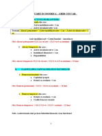 SCHEME EVALUAREA ECONOMICA