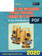 Manual de Estación Total TOPCON Serie Gpt 3000