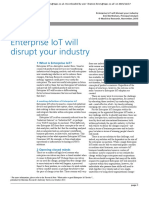 Enterprise Iot Will Disrupt Your Industry: Machina Research Machina Research