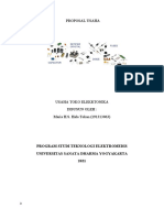 Toko Elektronika Online dan Offline