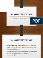 Nanotechnology: Ümmüye Nur Tüzün - Double PHD