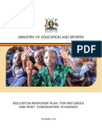 Education Response Plan For Refugees and Host Communities in Uganda - Fina..