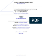 Journal of Career Assessment: Assessing Perceptions of Career-Related Barriers: The Career Barriers Inventory