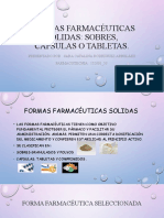 Diapositivas Formas Farmaceuticassolidas SaraRodriguez