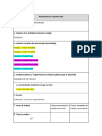 Programa Estetica Actualizado 2022