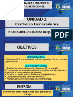 UNIDAD 1. Centrales Generadoras