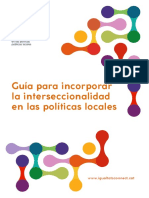 Coll-Planas y Sola-Morales-Incorporar interseccionalidad en las politicas locales