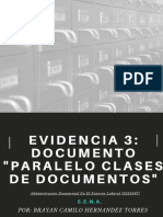 Paralelo Clases de Documentos