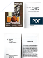 Sociedad Oligárquica, Chicha y Cultura Popular PDF