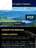 Gest. CAMBIO CLIMÁTICO