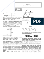 Lista 6 - Espelhos Planos